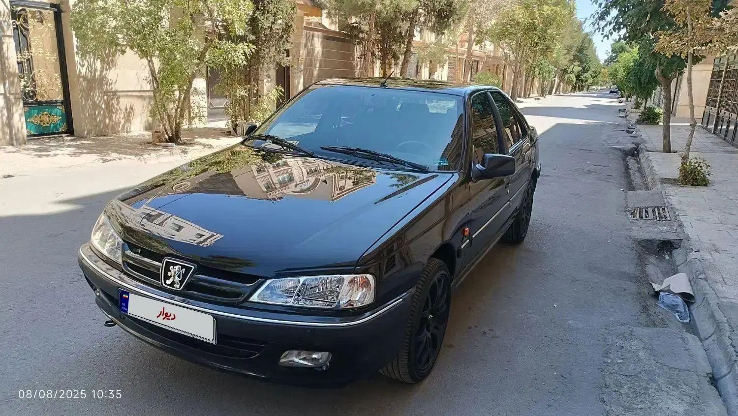 پژو پارس XU7ساده - 1385