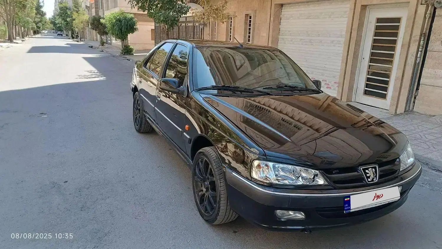 پژو پارس XU7ساده - 1385