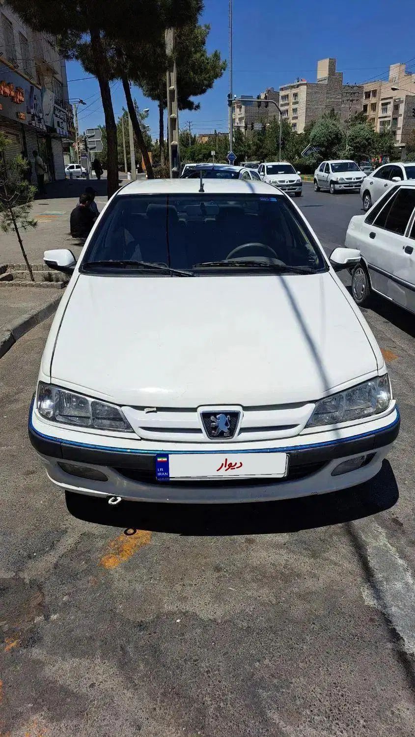 پژو پارس XU7ساده - 1389