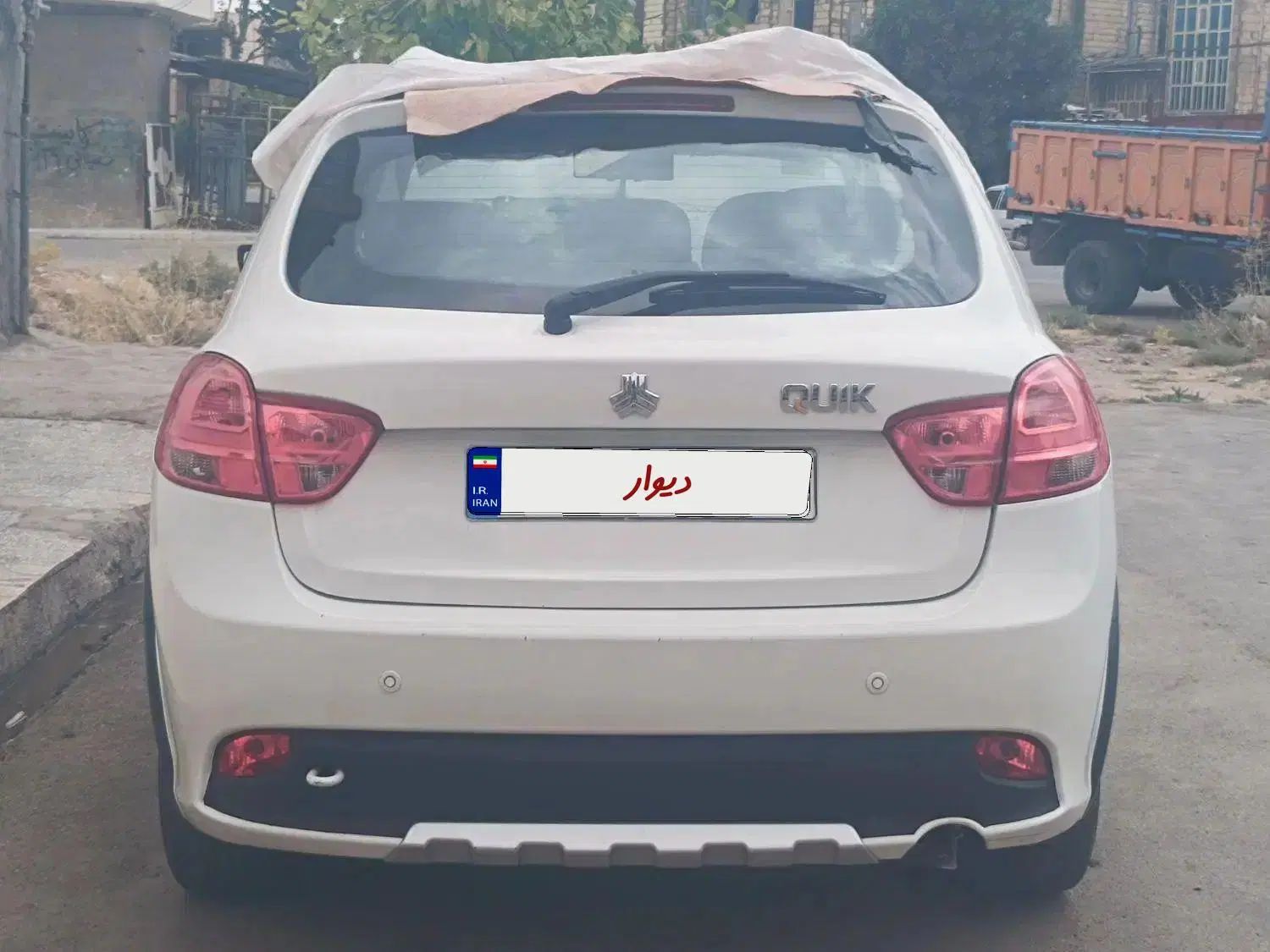 کوییک R دنده‌ای - 1400