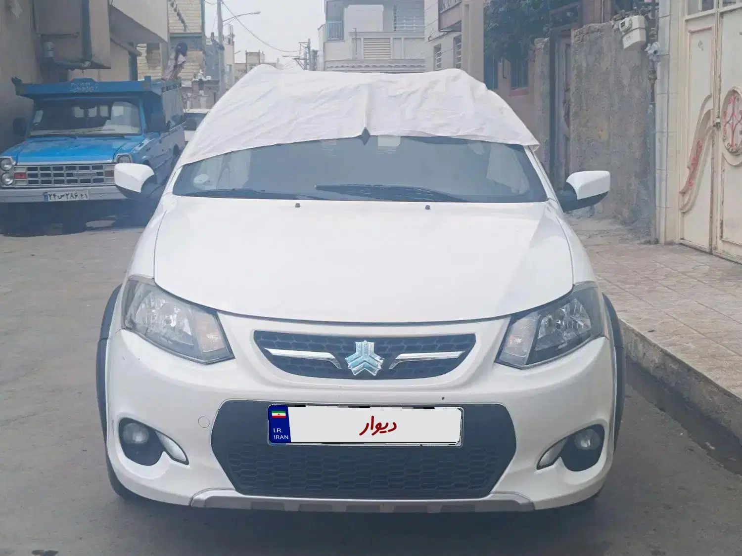 کوییک R دنده‌ای - 1400