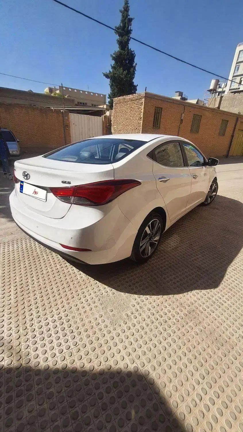 هیوندای النترا 1.8 لیتر - 2014
