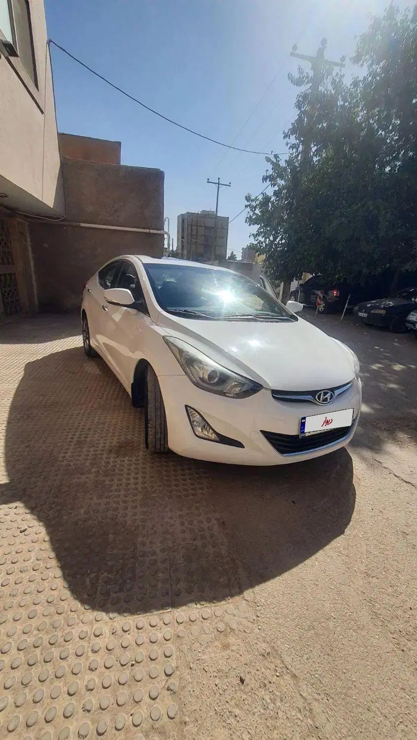 هیوندای النترا 1.8 لیتر - 2014