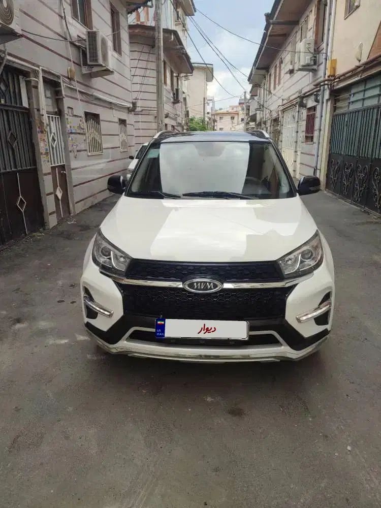 ام وی ام X33 S اتوماتیک اسپرت فیس جدید - 1401