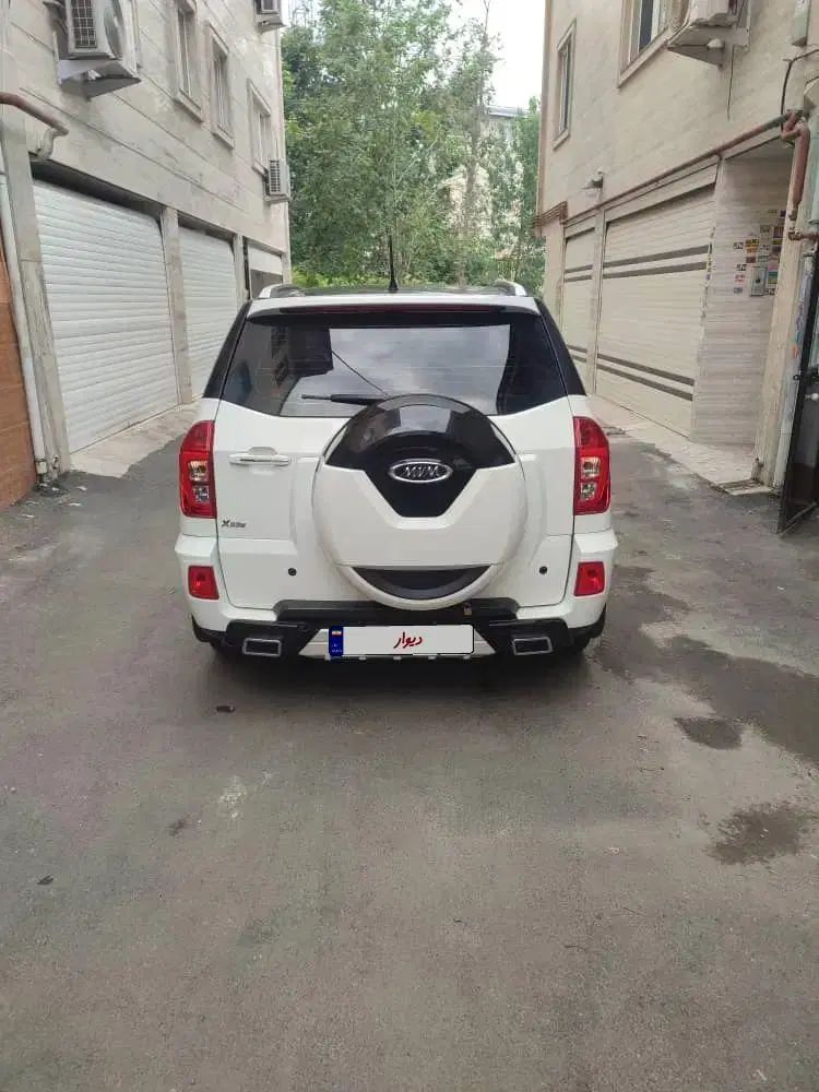 ام وی ام X33 S اتوماتیک اسپرت فیس جدید - 1401