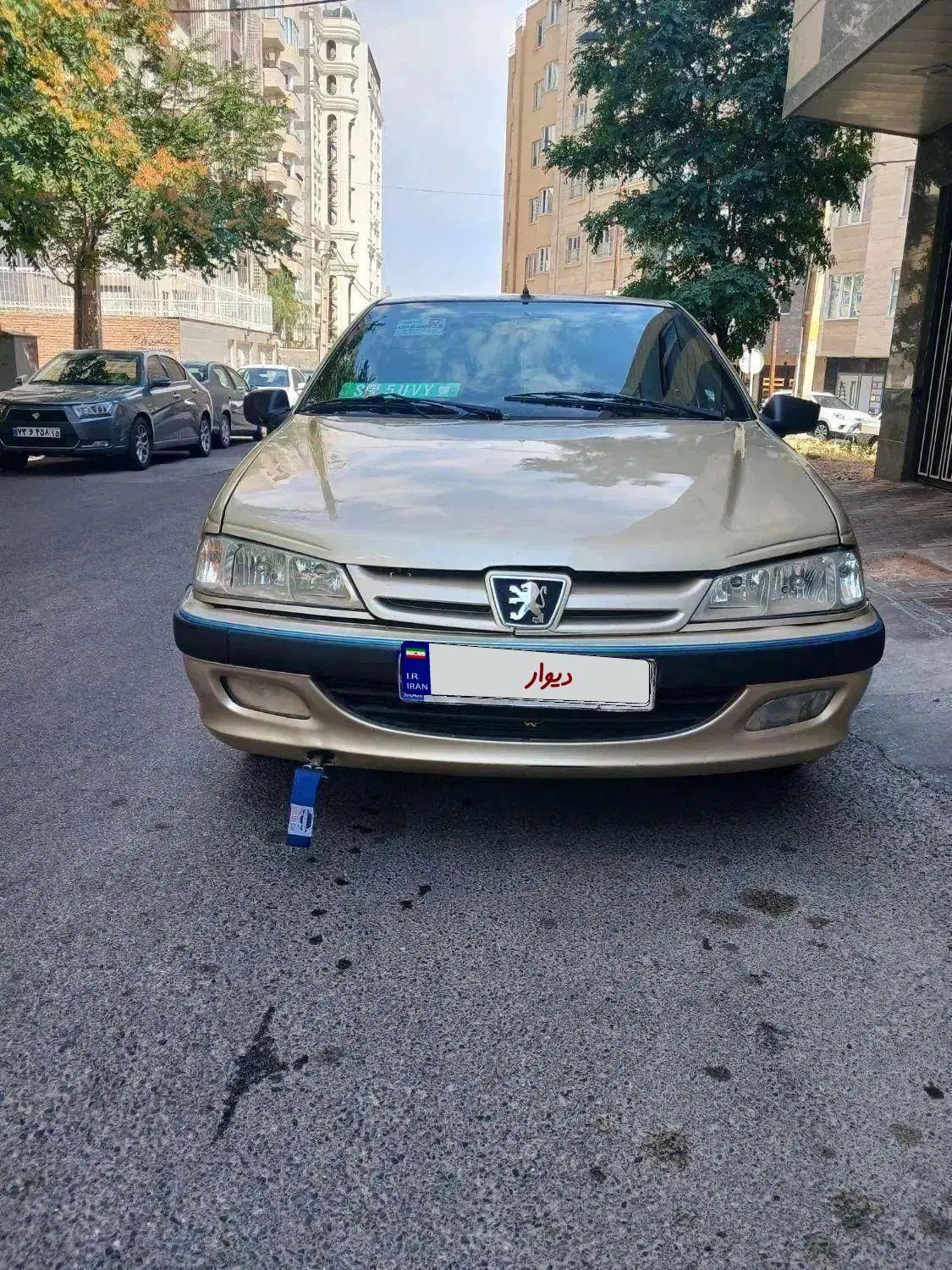 پژو پارس XU7ساده - 1379