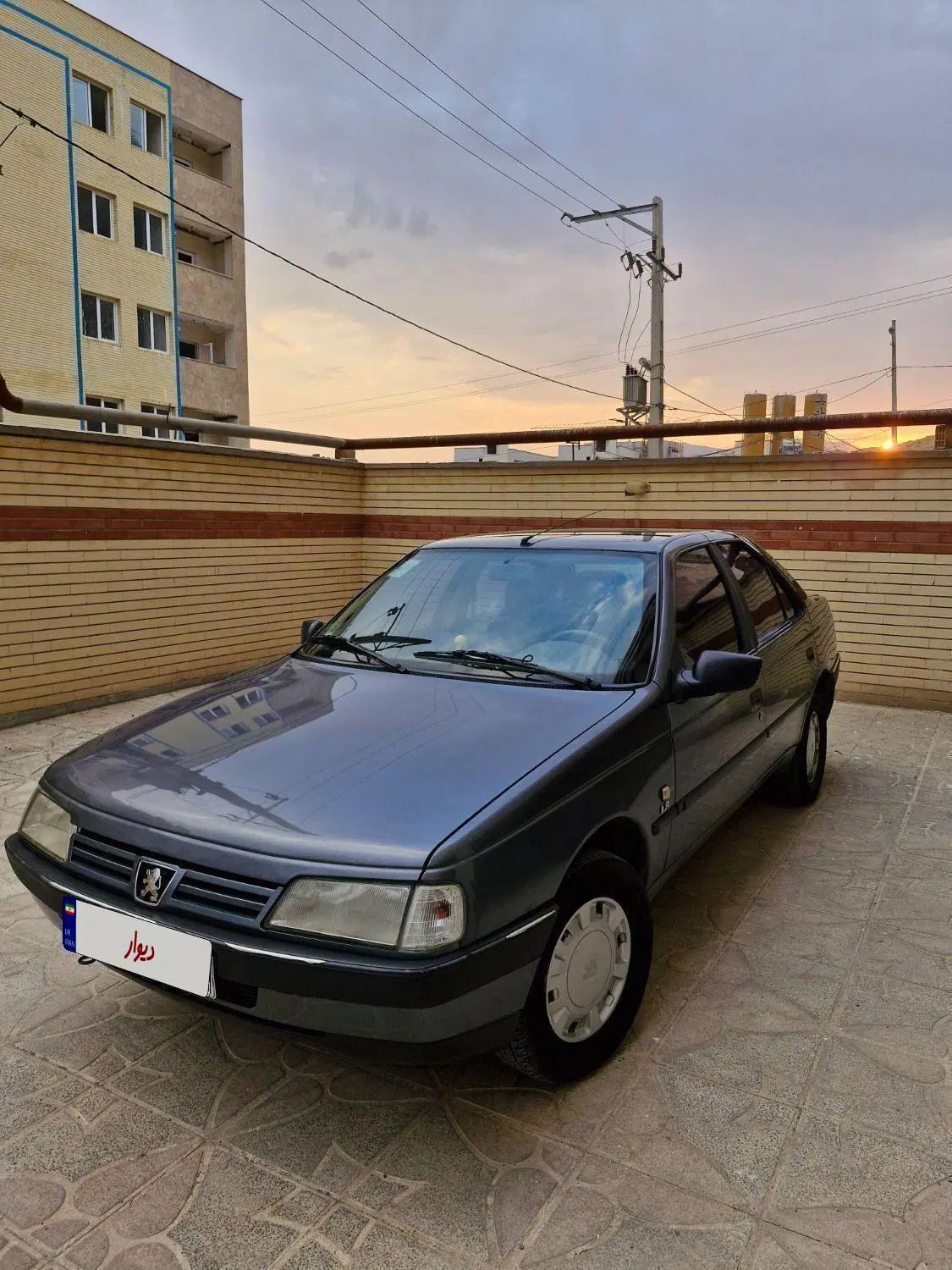 پژو 405 GLX - 1396