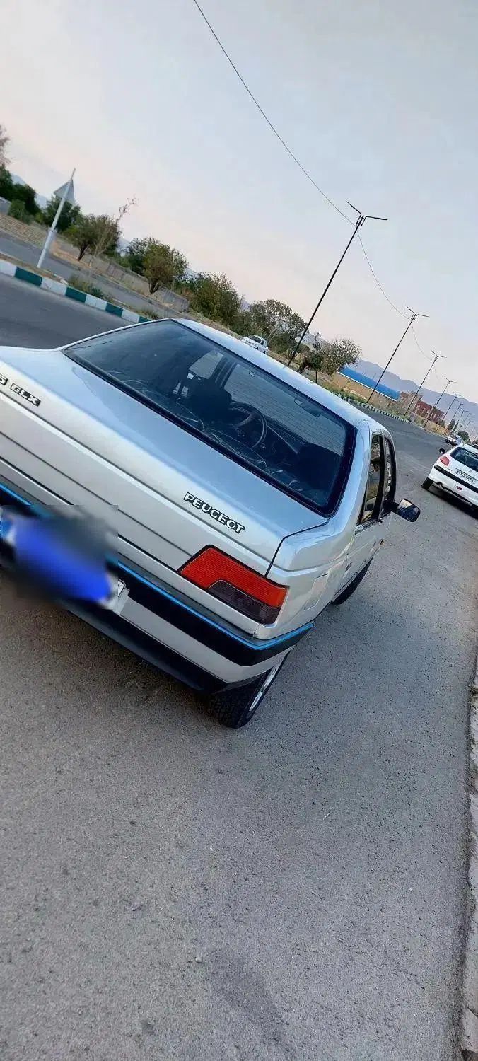 پژو 405 GLX - 1388