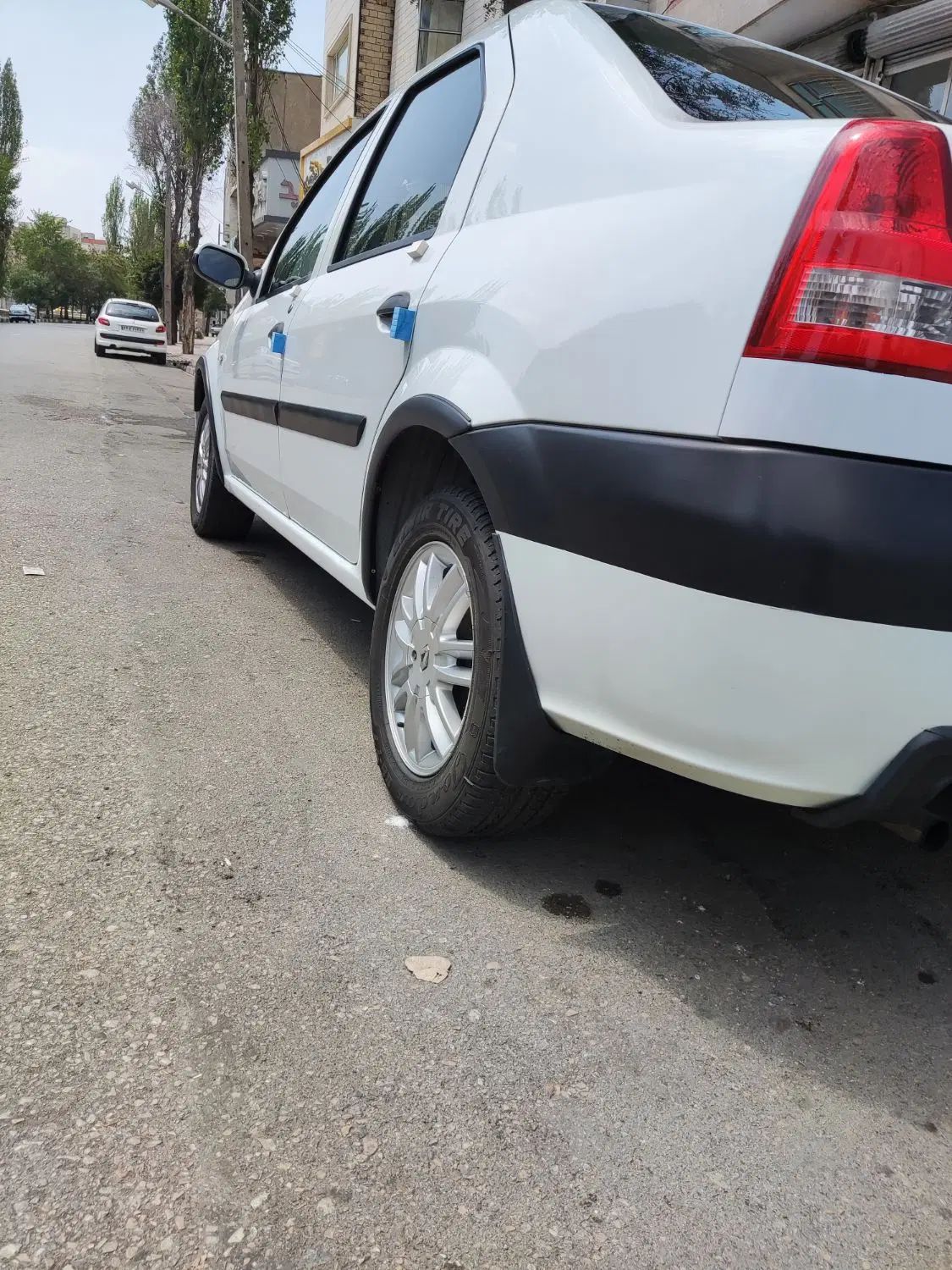 رنو پارس تندر گیربکس JHQ + مولتی مدیا - 1396