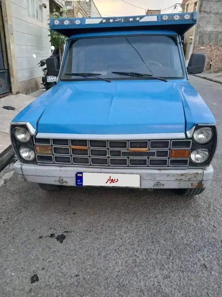 خودرو زامیاد، وانت نیسانZ24 آگهی ann_19932201
