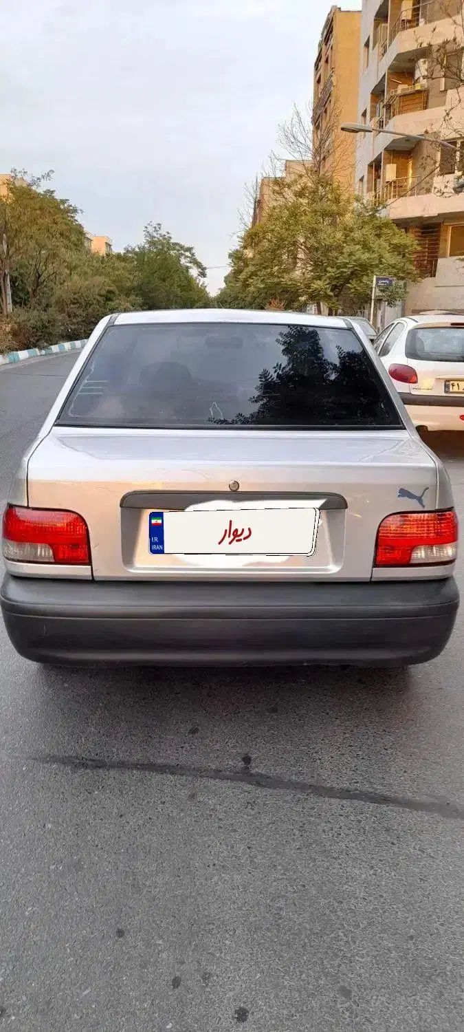 پراید صبا بنزینی - 1390