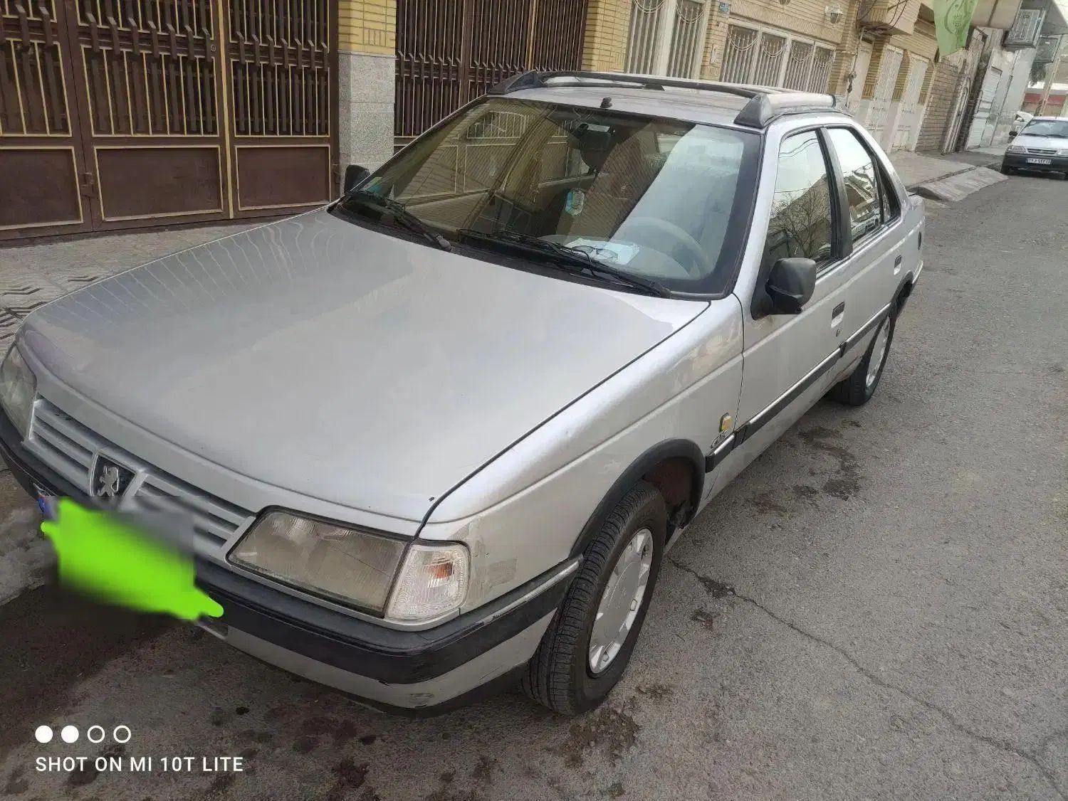 پژو 405 GLX - دوگانه سوز - 1391