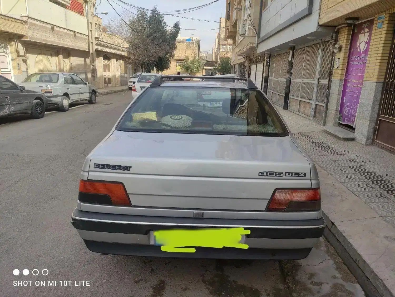 پژو 405 GLX - دوگانه سوز - 1391