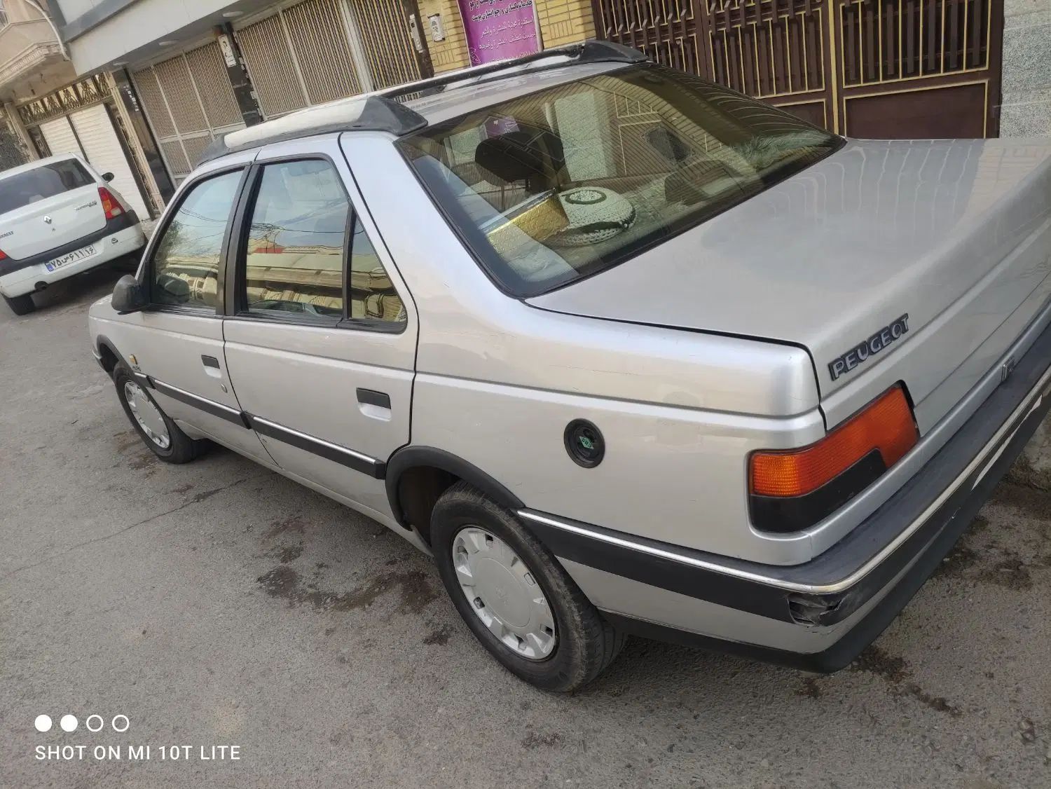 پژو 405 GLX - دوگانه سوز - 1391