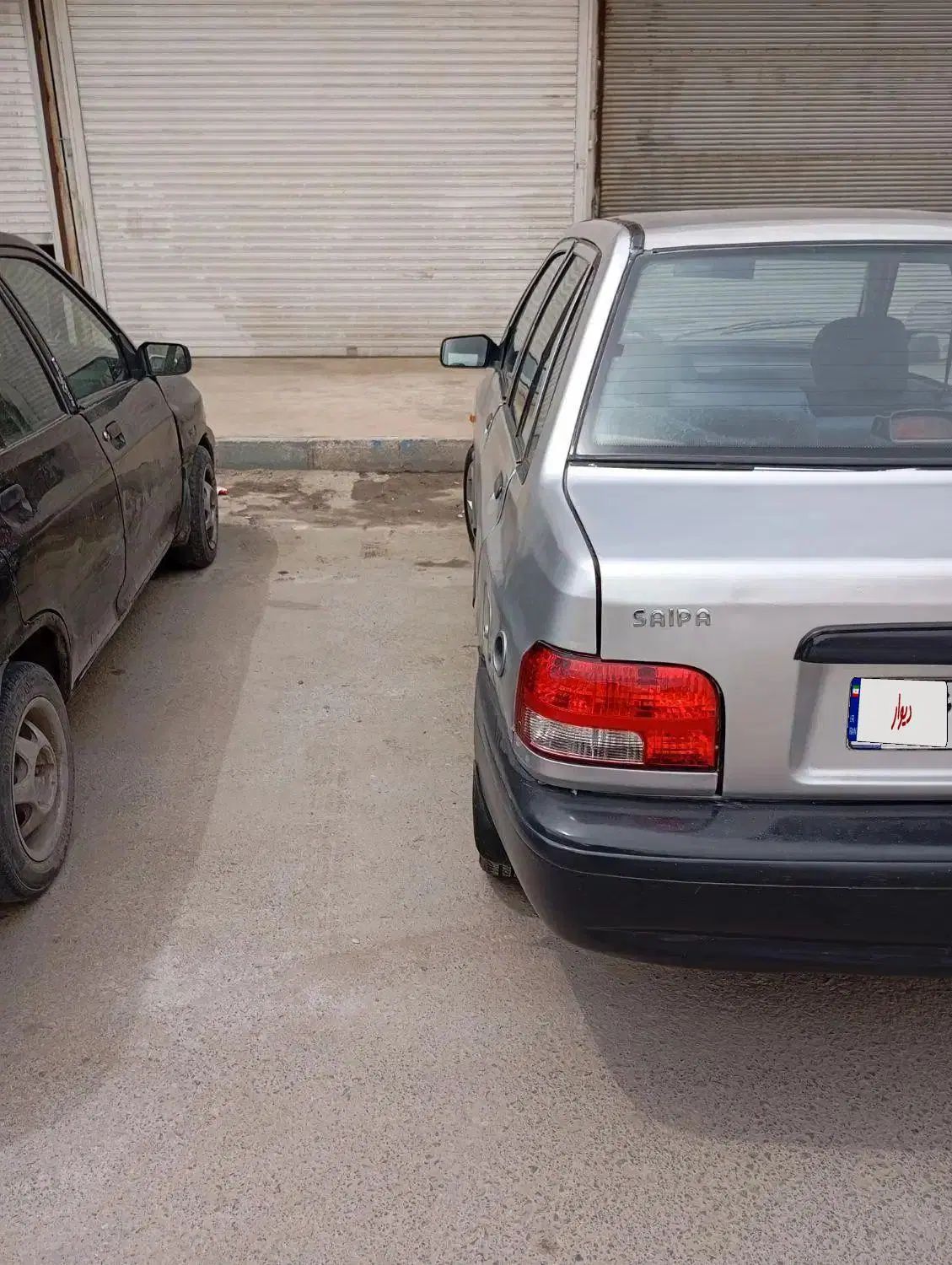 پراید صبا بنزینی - 1388