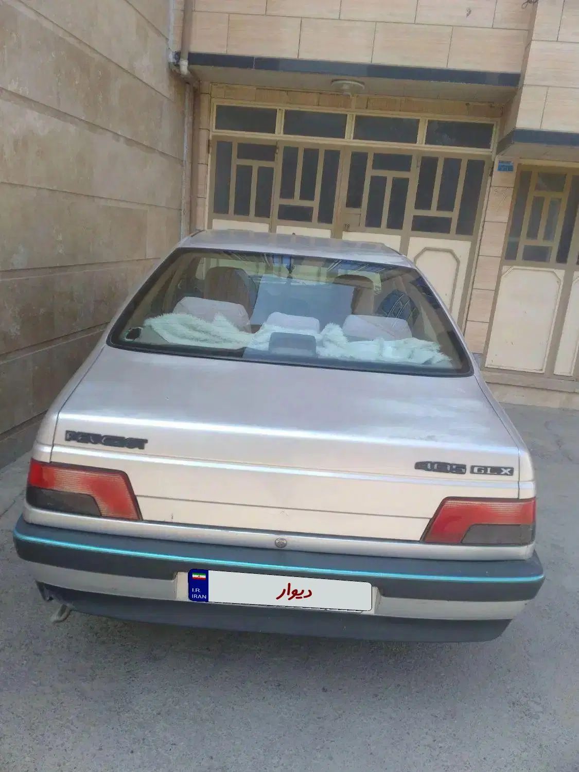 پژو 405 GLX - 1394