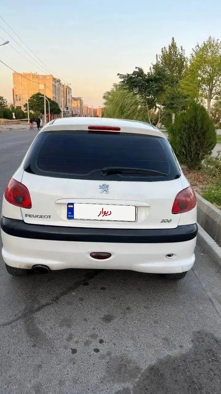 پژو 206 تیپ 2 - 1381
