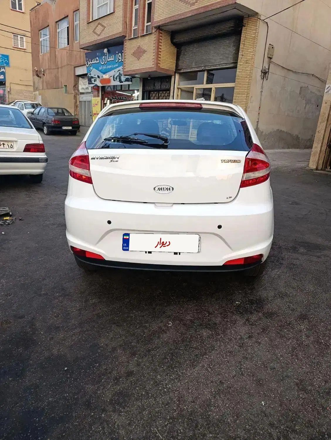 ام وی ام 315 هاچ بک اسپرت لاکچری - 1396