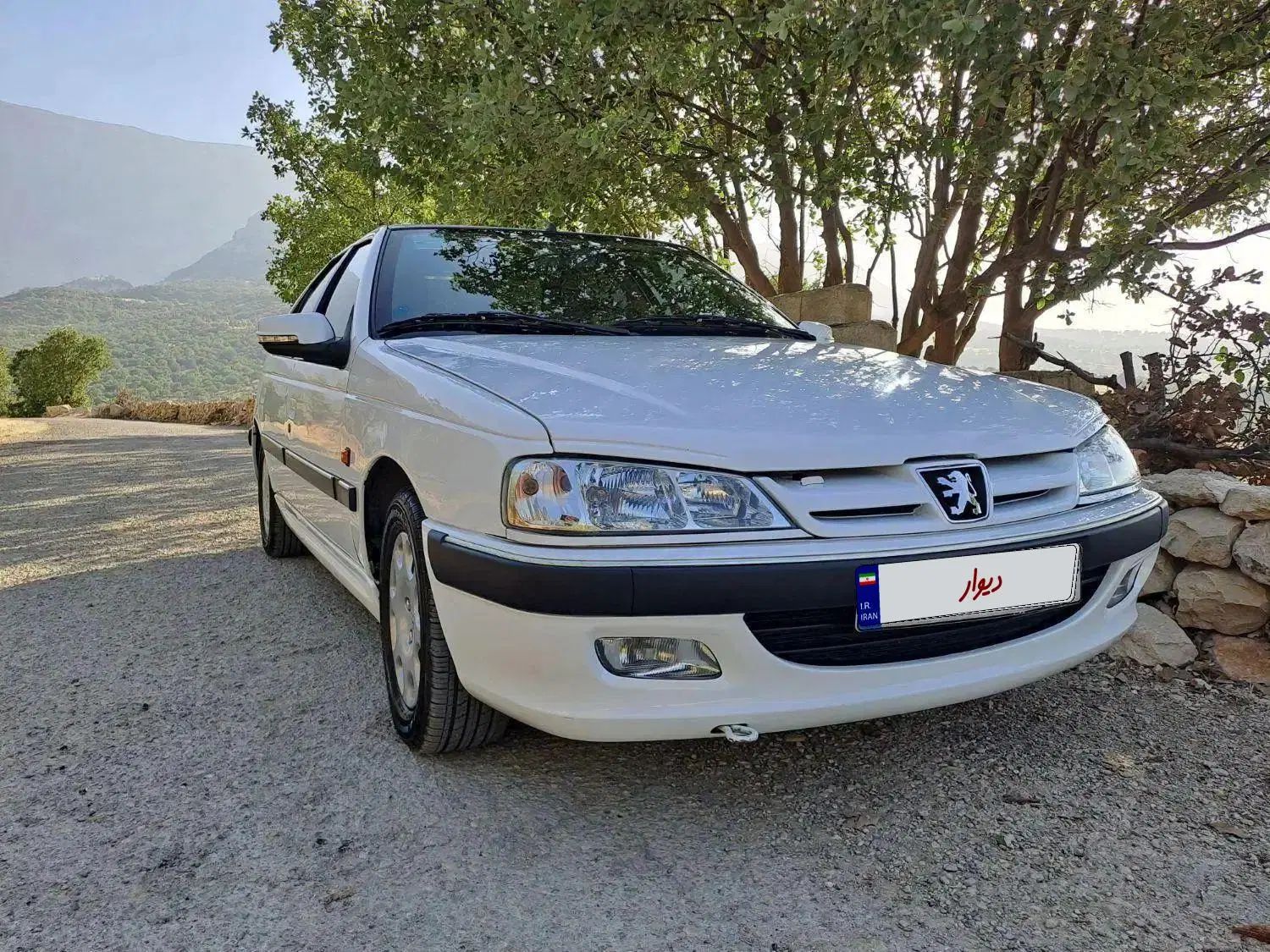پژو پارس ELX-XU7P سفارشی - 1396