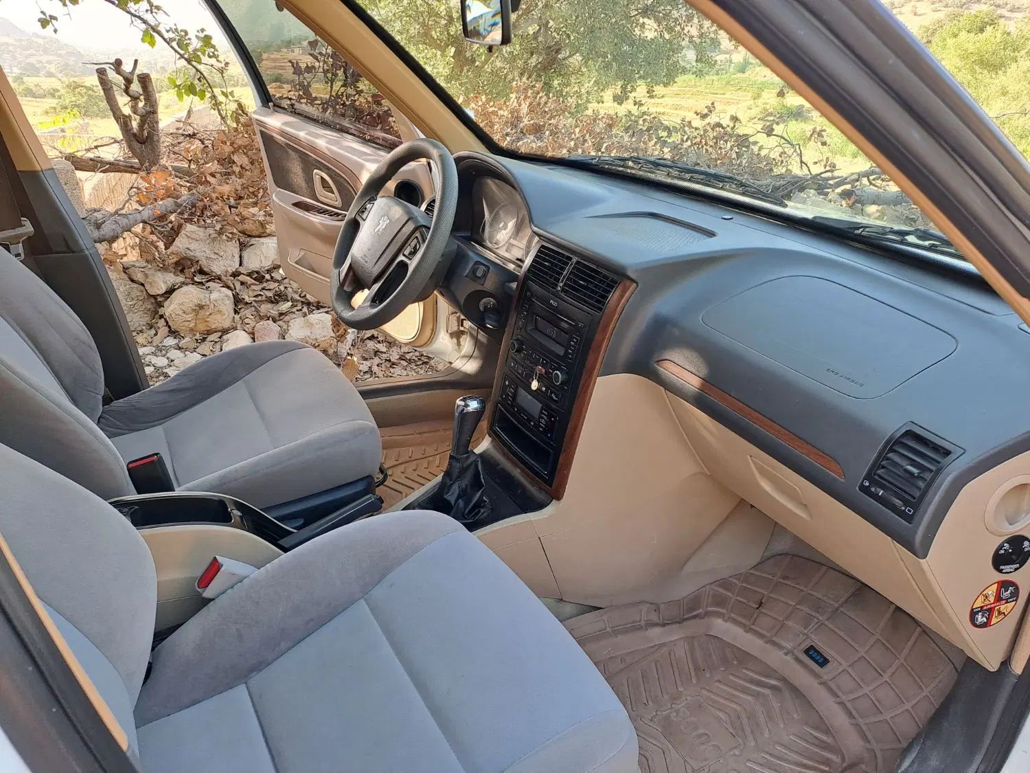 پژو پارس ELX-XU7P سفارشی - 1396