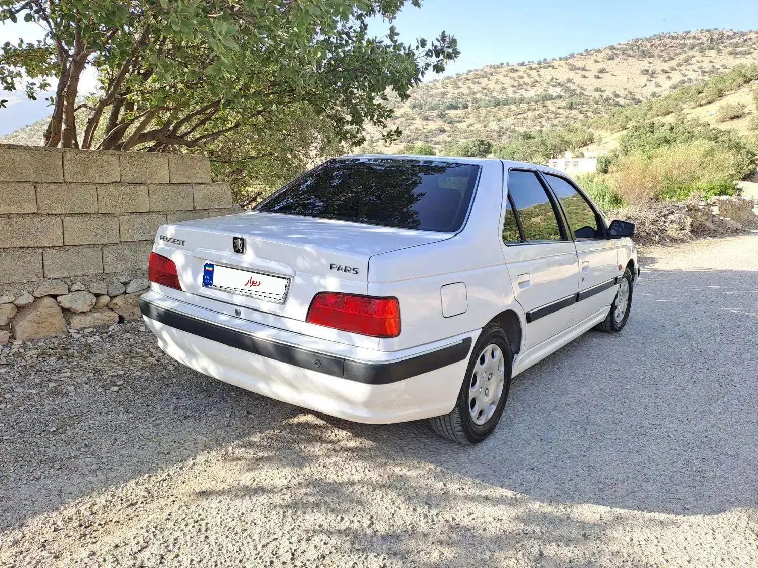 پژو پارس ELX-XU7P سفارشی - 1396