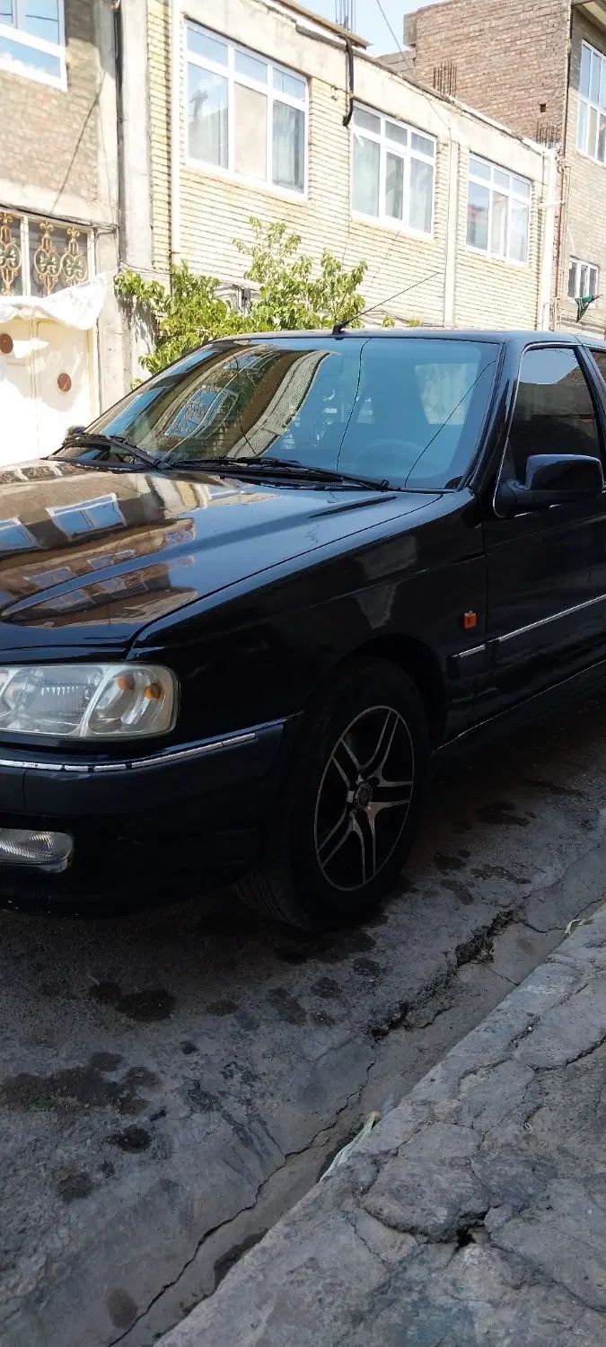 پژو پارس XU7ساده - 1382
