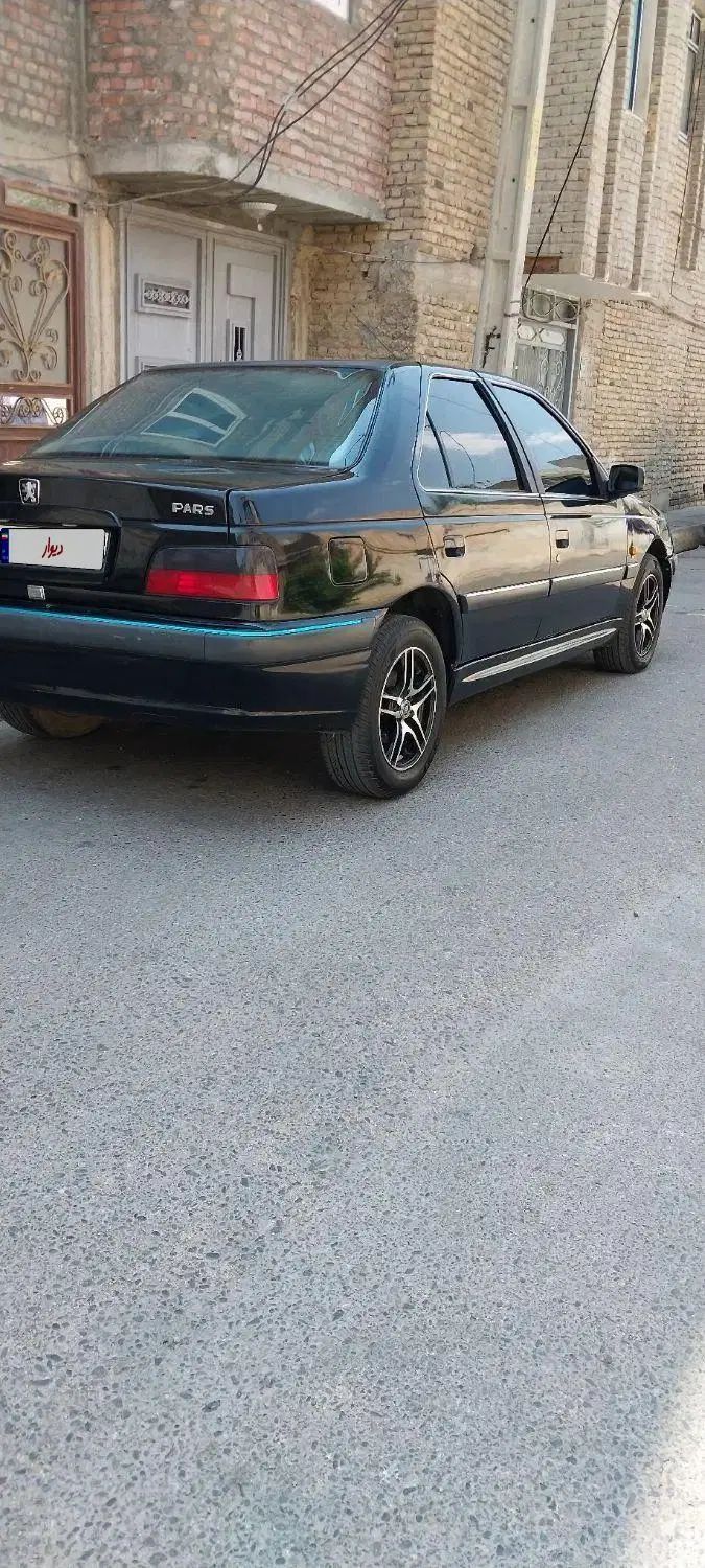 پژو پارس XU7ساده - 1382