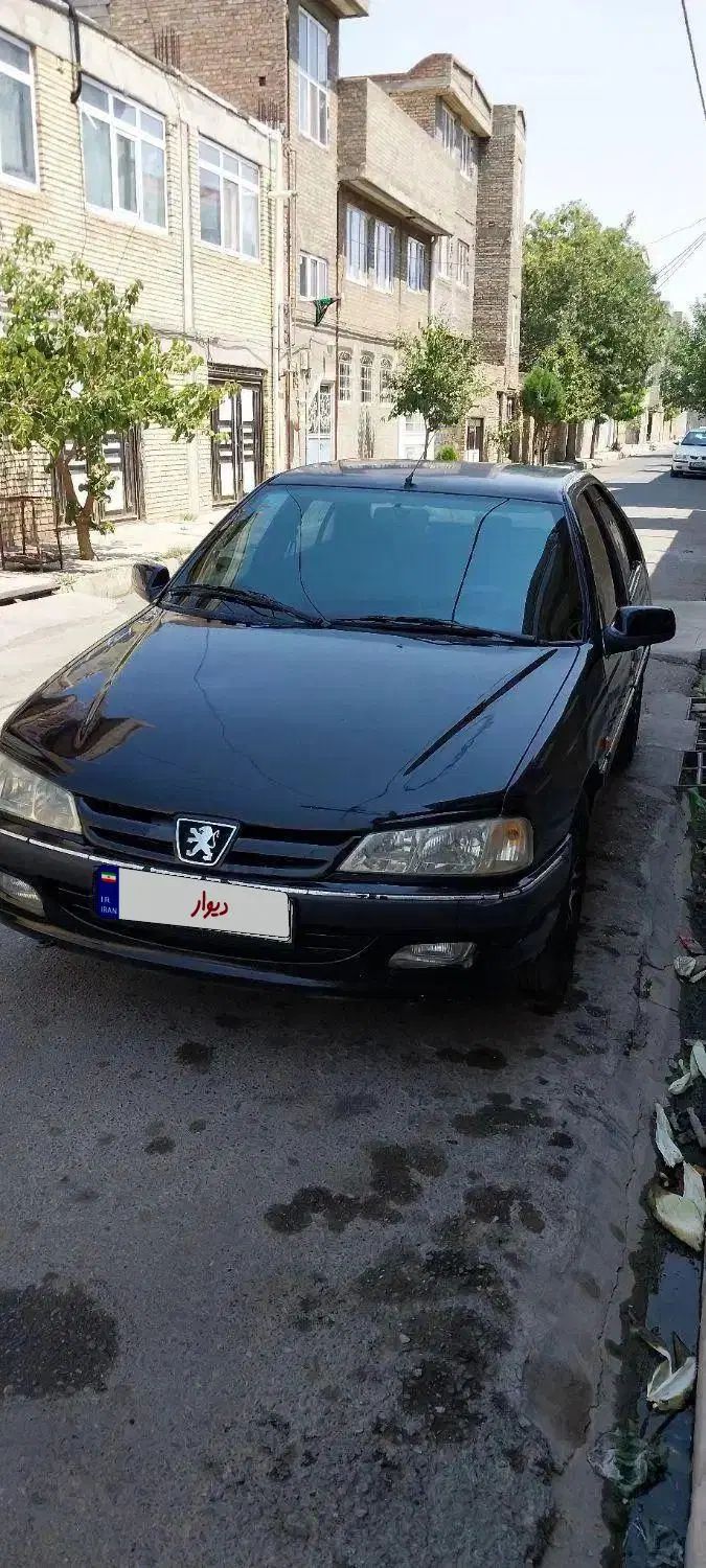 پژو پارس XU7ساده - 1382