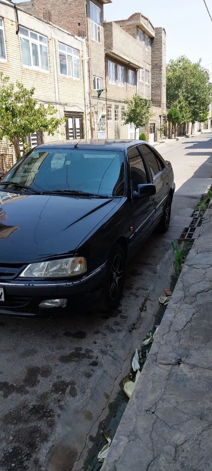 پژو پارس XU7ساده - 1382