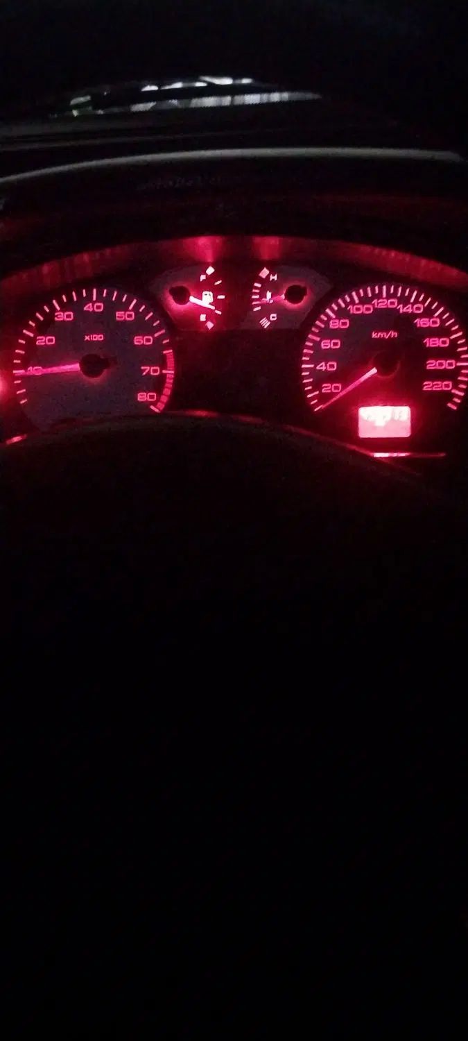 پژو پارس XU7ساده - 1382