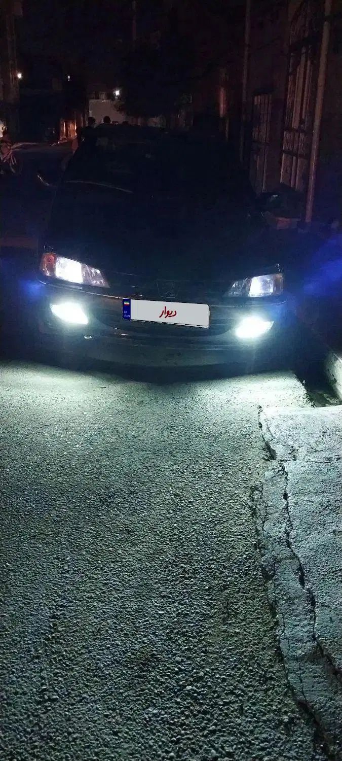 پژو پارس XU7ساده - 1382