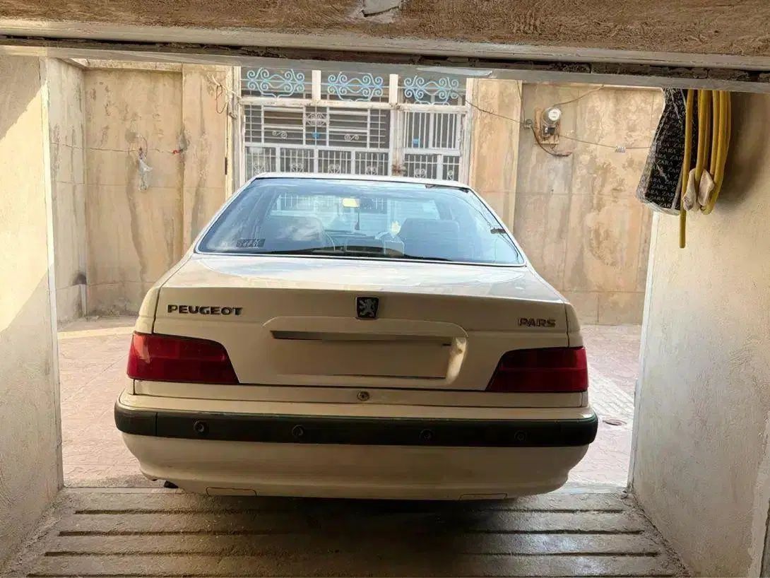پژو پارس ELX-XU7P سفارشی - 1396