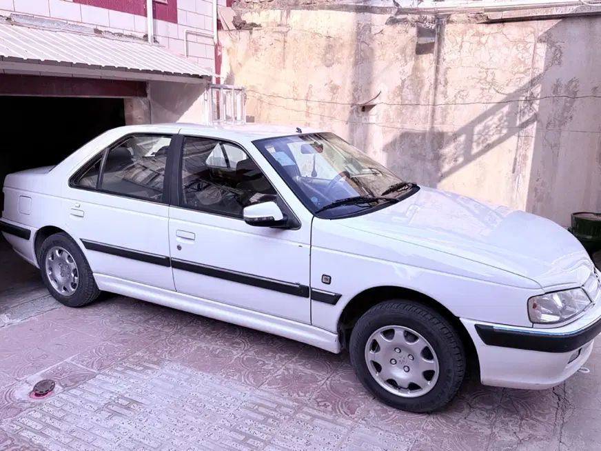 پژو پارس ELX-XU7P سفارشی - 1396