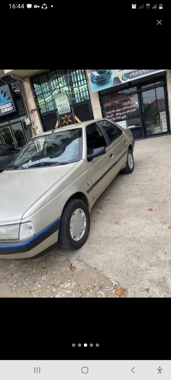 پژو 405 GLX - 1388