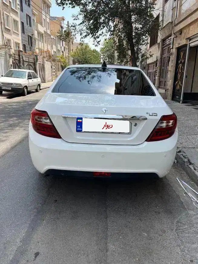 دنا پلاس توربو اتوماتیک - 1401