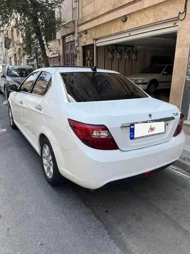 دنا پلاس توربو اتوماتیک - 1401