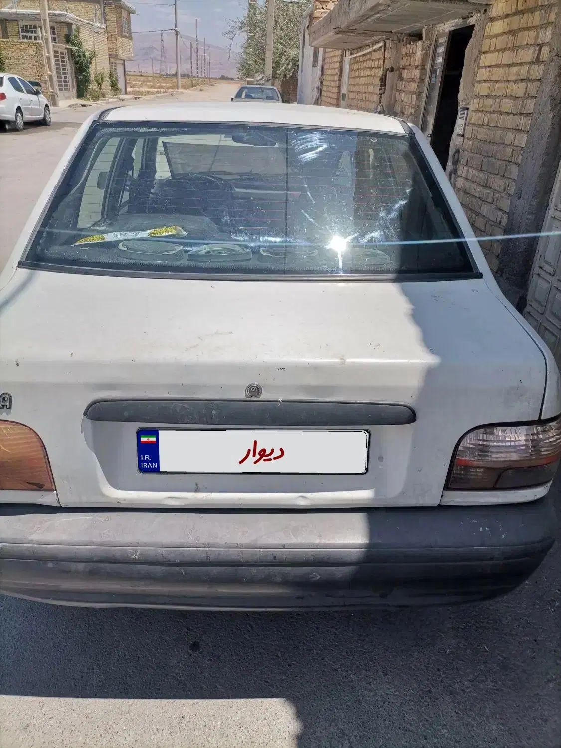 پراید صبا بنزینی - 1376