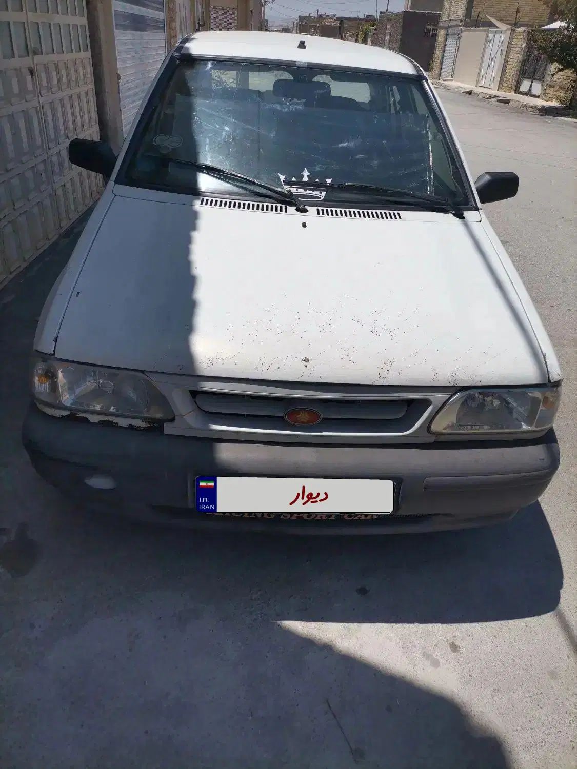 پراید صبا بنزینی - 1376