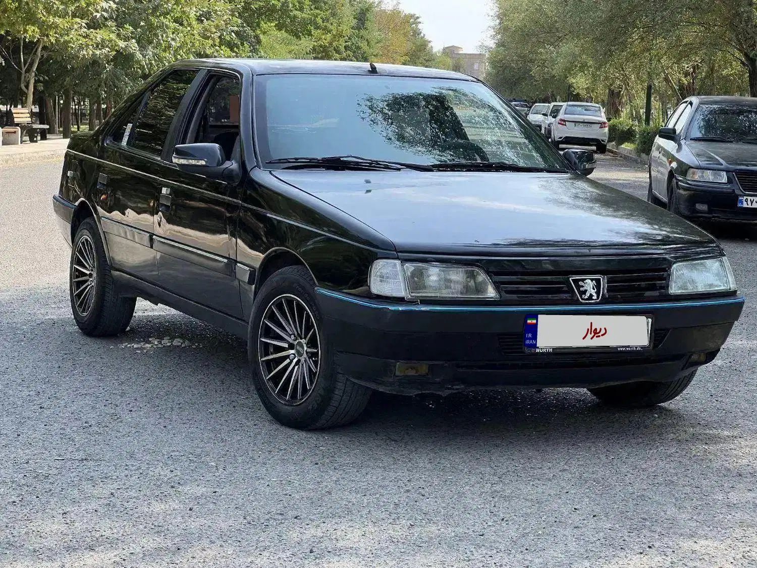 پژو 405 GLX - 1384
