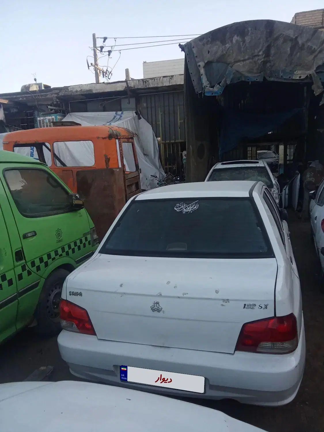 پراید 132 SE - 1395