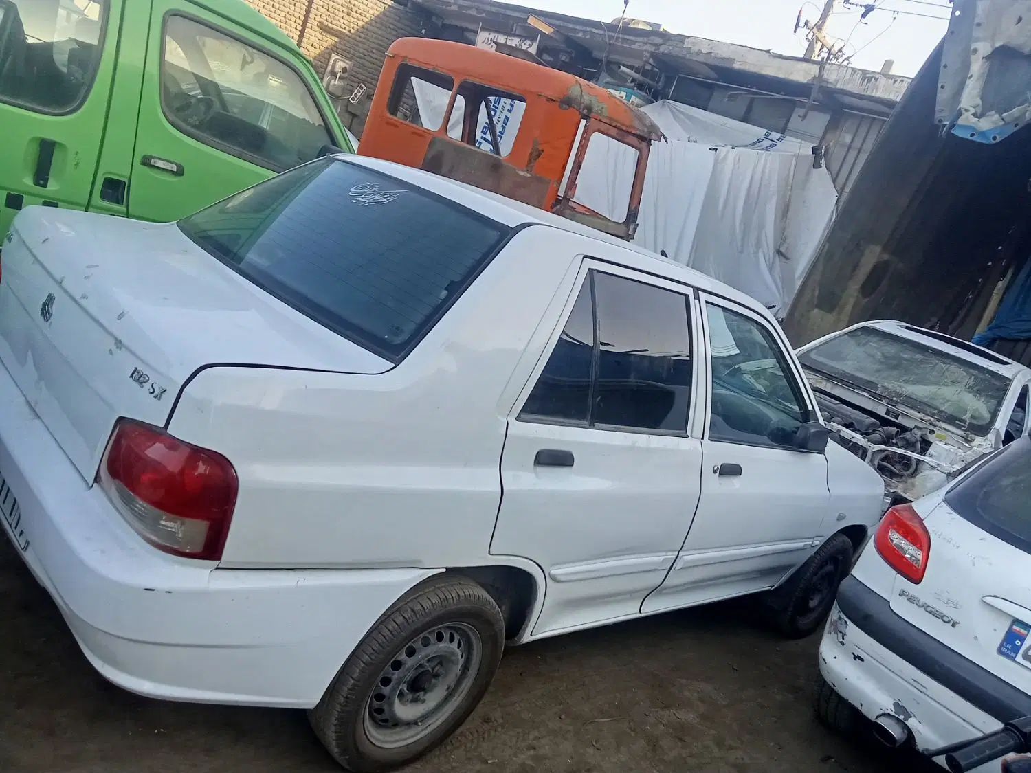 پراید 132 SE - 1395