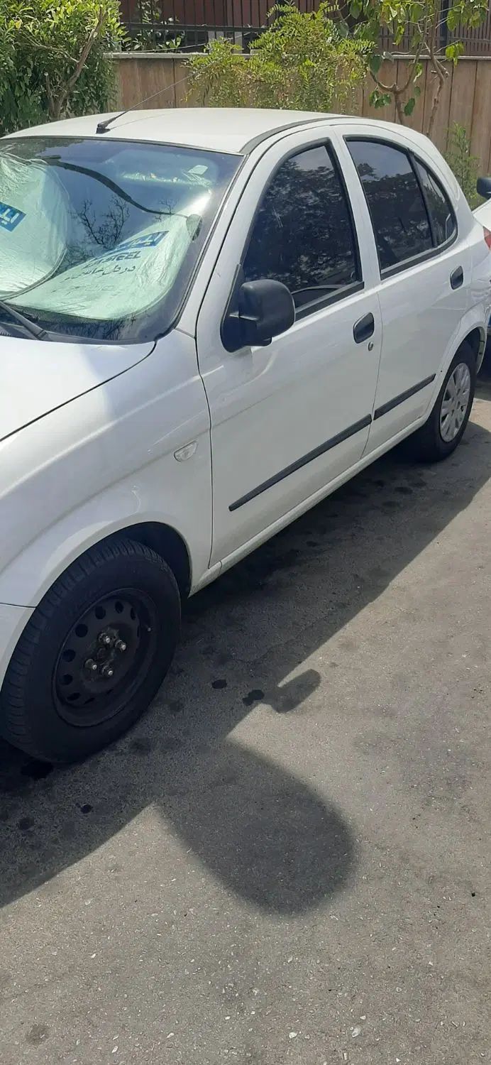 تیبا 2 EX رینگ آلومینیومی - 1400