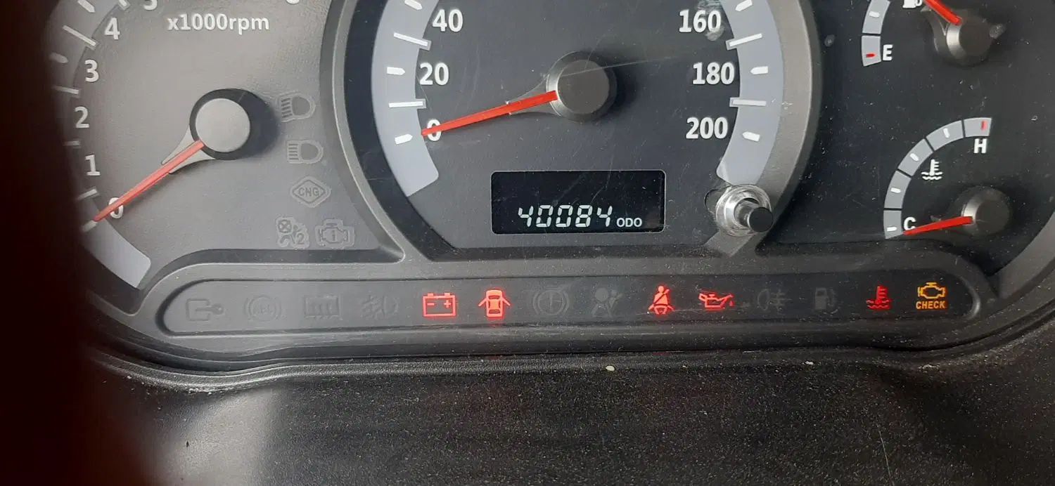 تیبا 2 EX رینگ آلومینیومی - 1400
