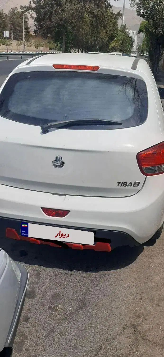 تیبا 2 EX رینگ آلومینیومی - 1400