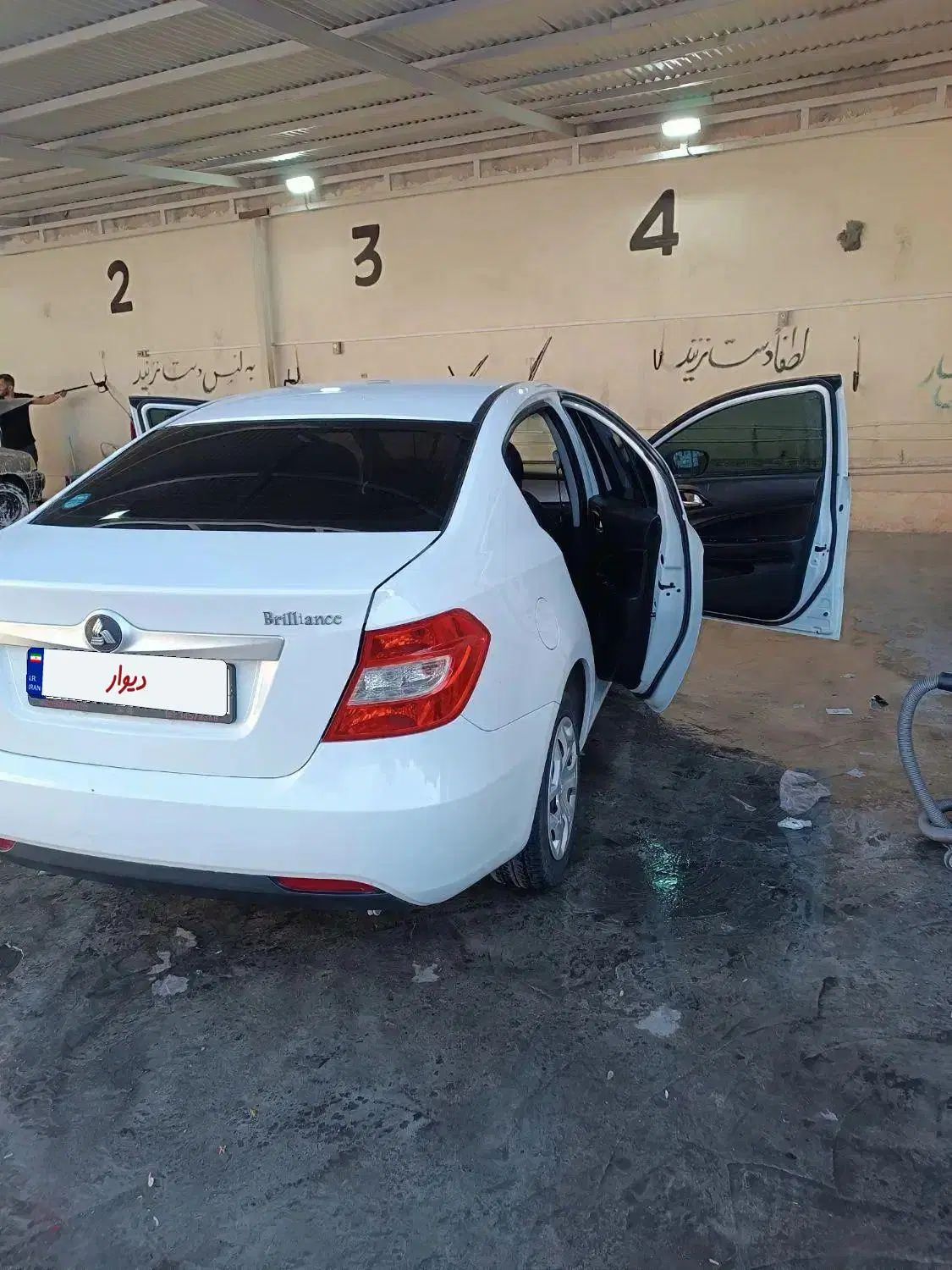 برلیانس H230 دنده‌ای - 1397