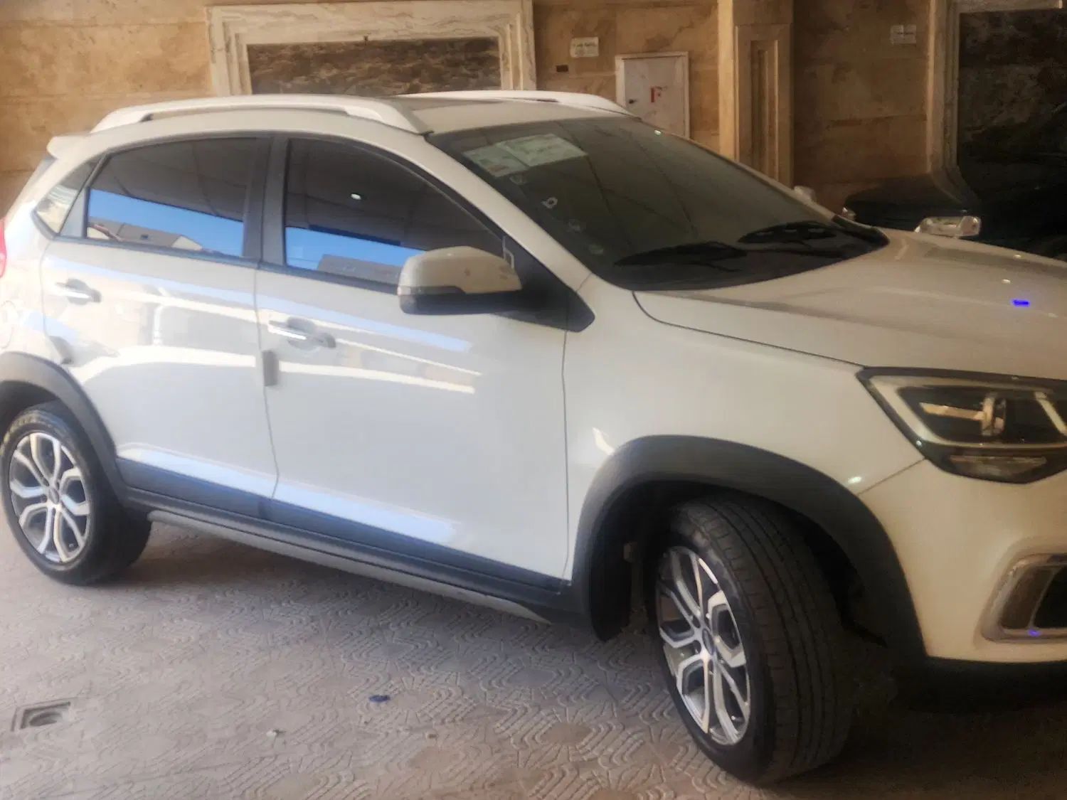 ام وی ام X22 اتوماتیک لاکچری - 1396
