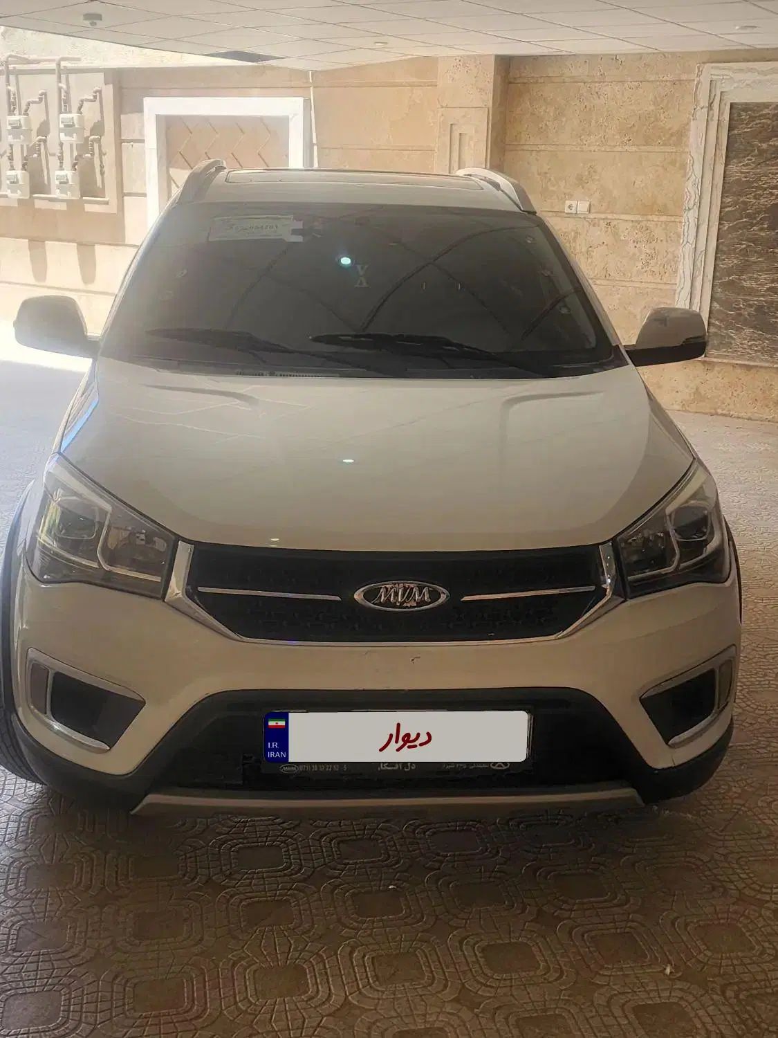 ام وی ام X22 اتوماتیک لاکچری - 1396