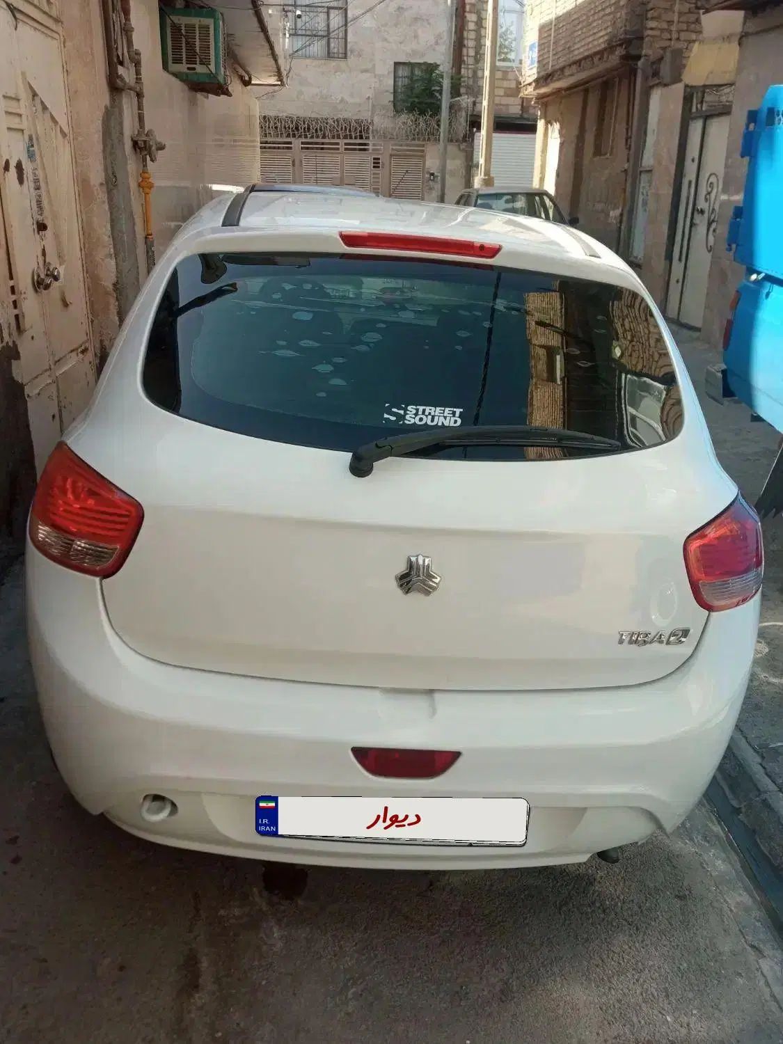 تیبا 2 EX رینگ آلومینیومی - 1400