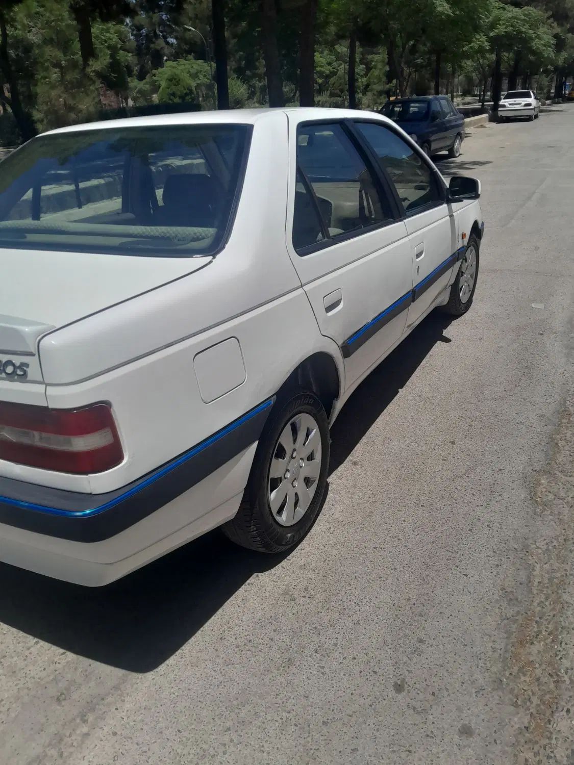 پژو 405 SLX دوگانه سوز XU7 - 1389