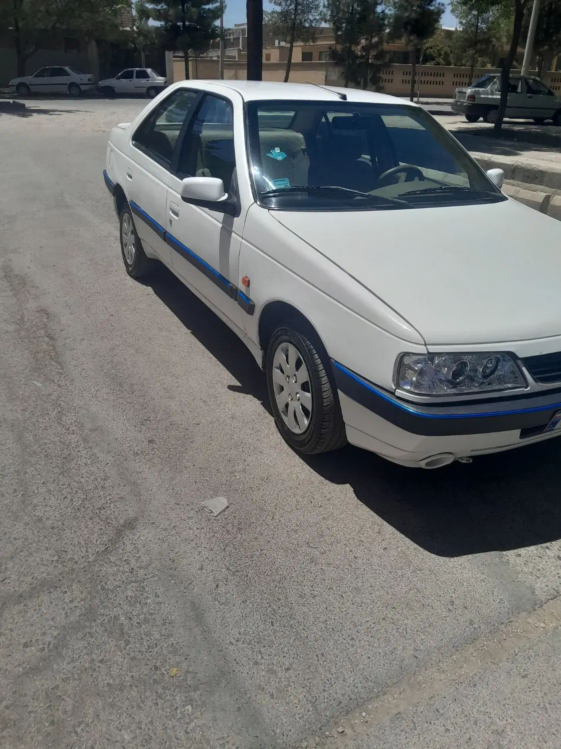 پژو 405 SLX دوگانه سوز XU7 - 1389